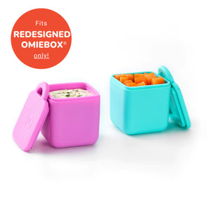 OmieDip | Silicone Dip Containers