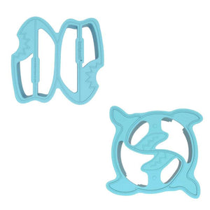 Lunch Punch "Shark" Sandwich Cutters - (Set of 2) - phunkyBento
