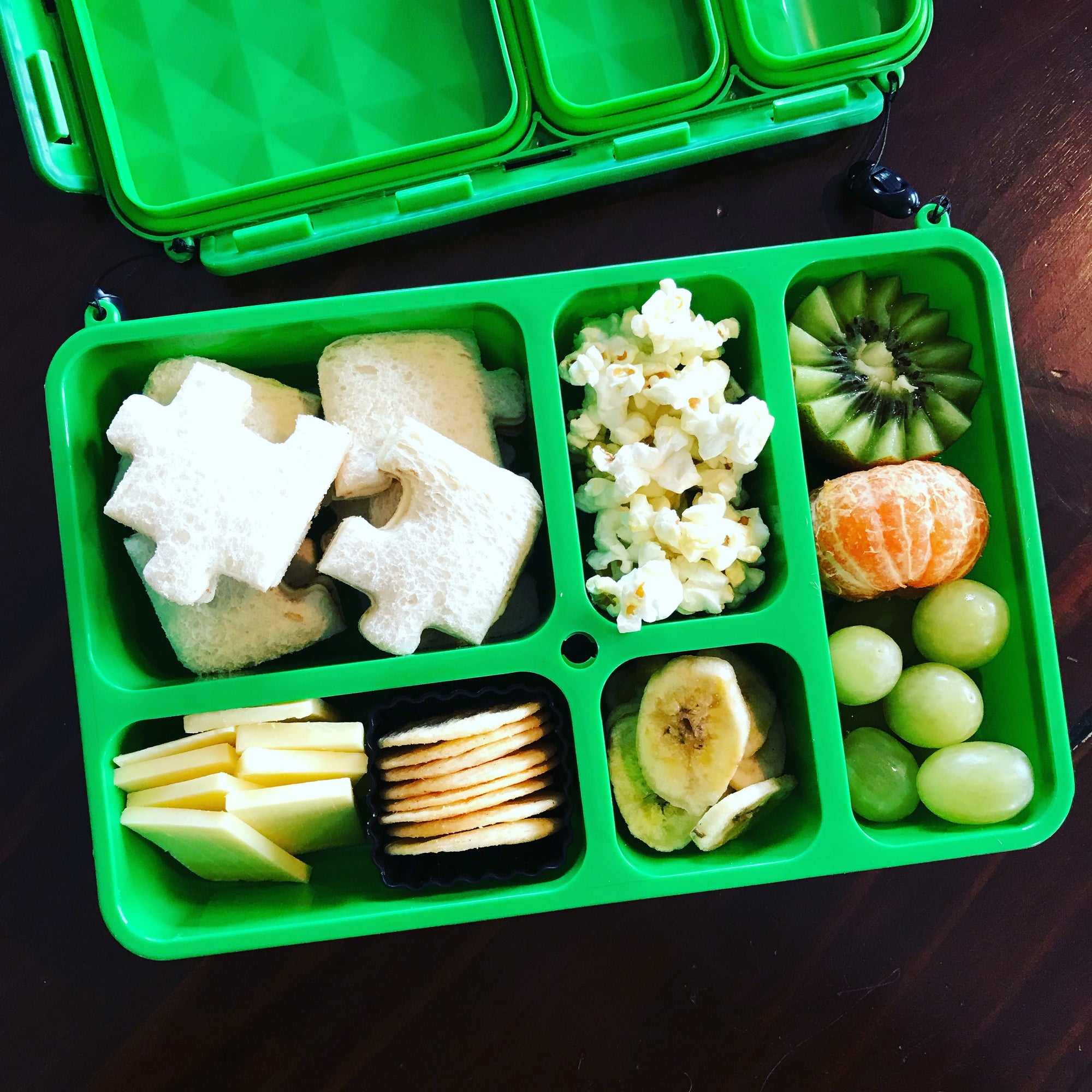 Go Green Lunch Box | SMALL - Blue - phunkyBento