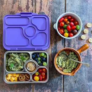 Yumbox Presto | Stainless Steel Leakproof Bento Box - Remy Lavender