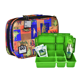 Go green | Complete Lunch System - Jurassic Party
