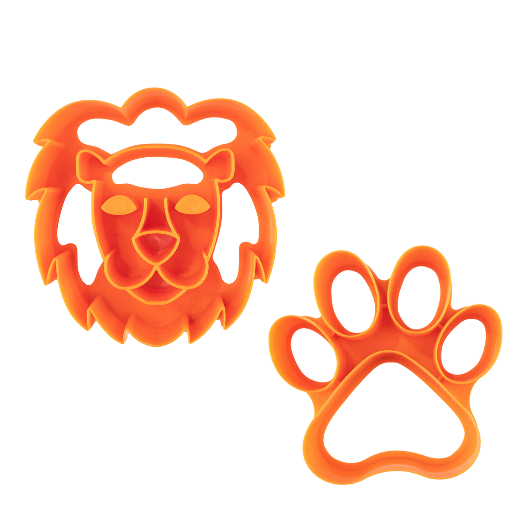 Lunchpunch "Lion" Sandwich Cutters - (Set of 2)