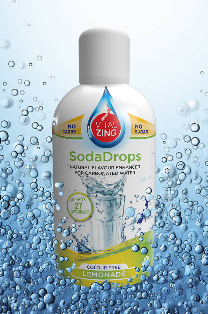 Vital Zing | Soda Drops