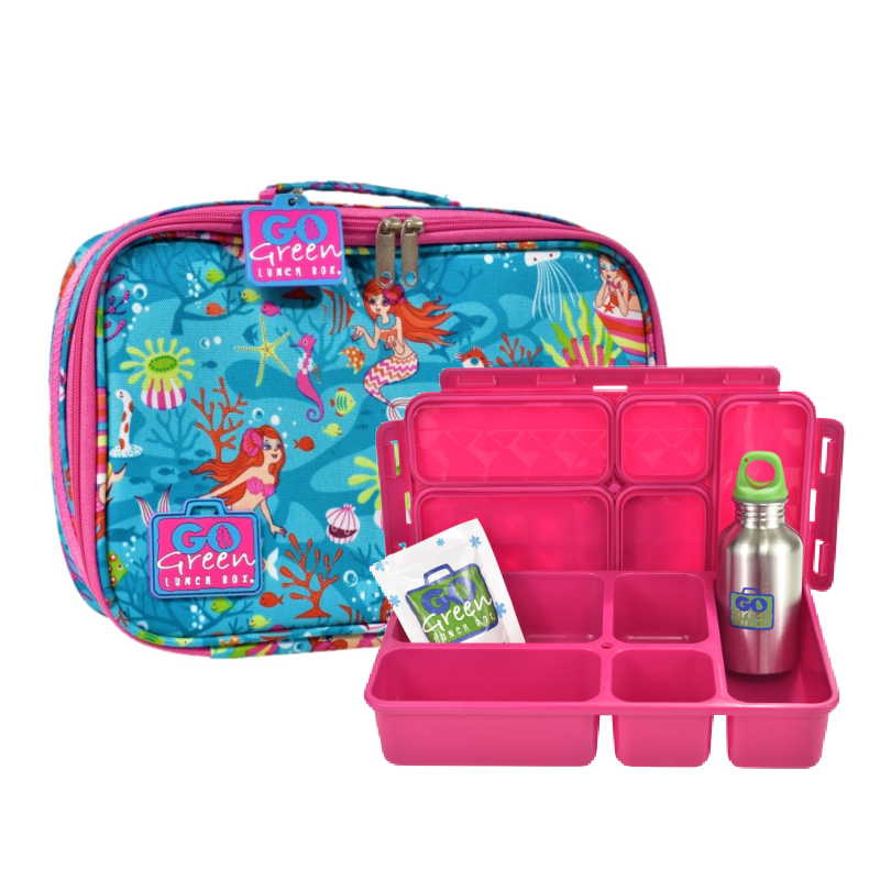 Go Green | Complete Lunch System - Mermaid