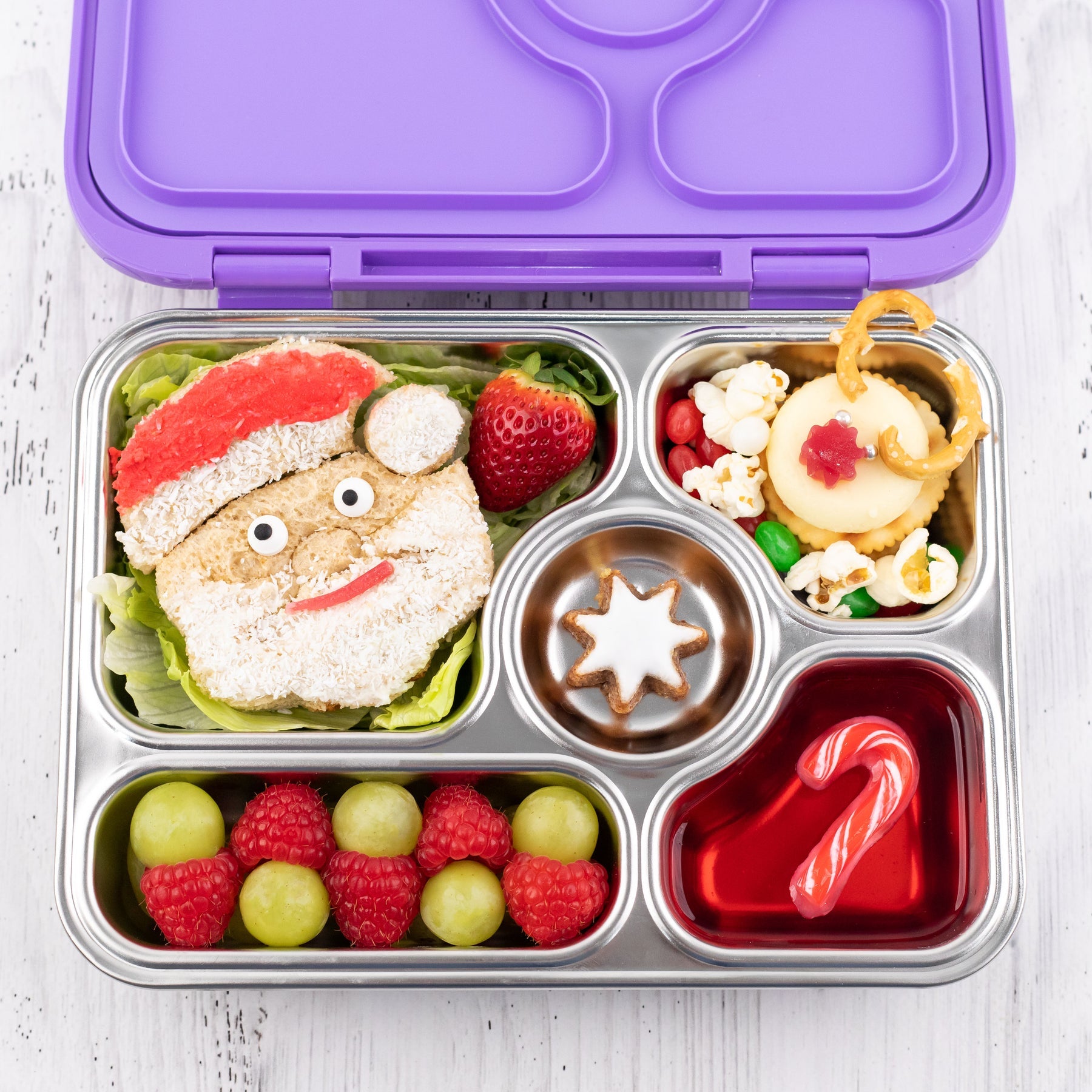 Lunchpunch | Christmas Cutter & Bento Set