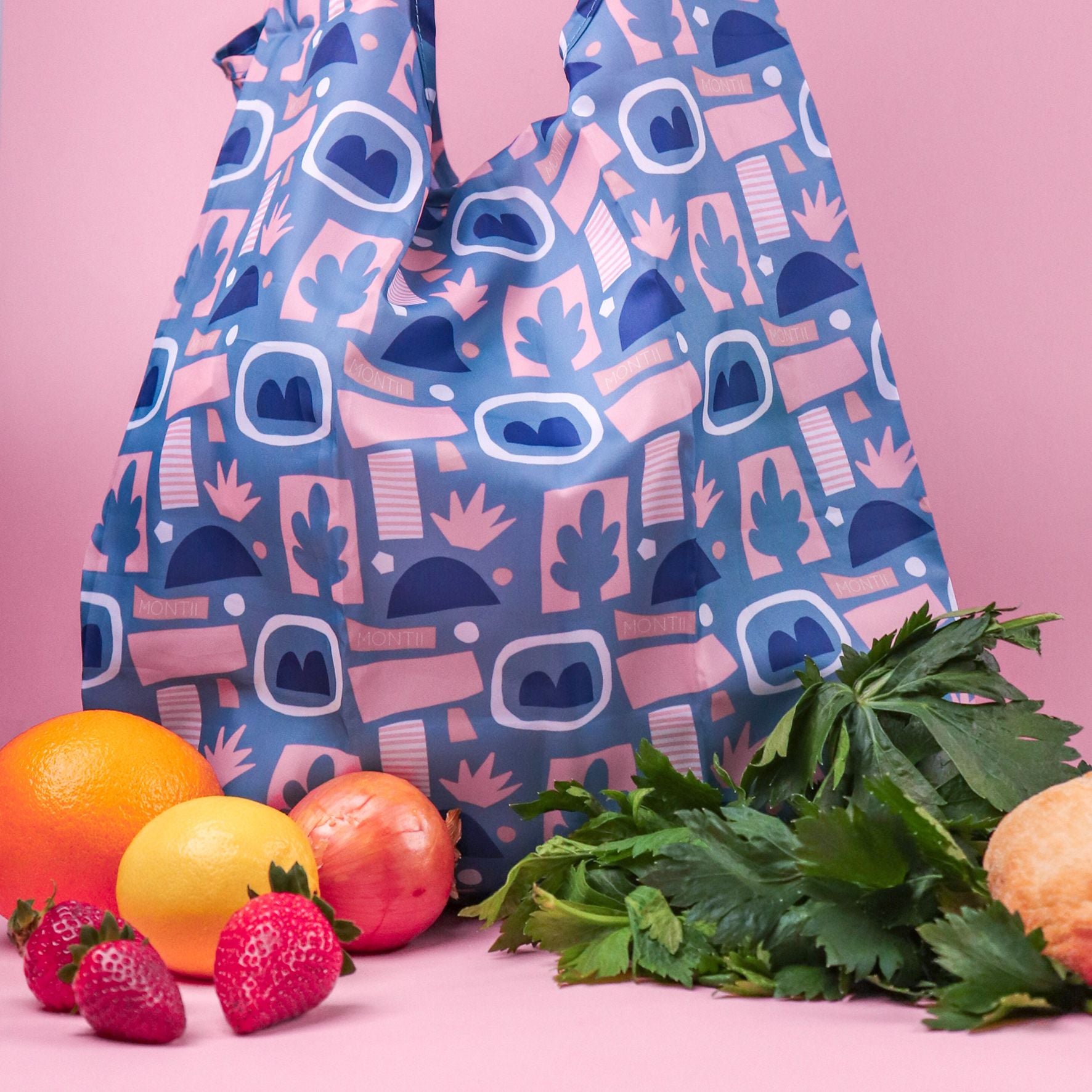 MontiiCo Shopper Bag Set - Bloom