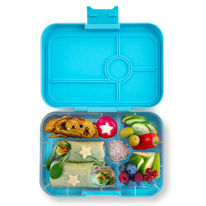 Yumbox Tapas Bento Lunchbox (5 Compartment) - Go Green