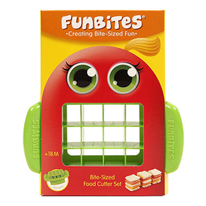 FunBites Sandwich Cutter - Squares - phunkyBento