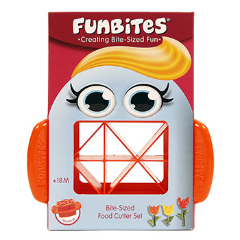 FunBites Sandwich Cutters - Triangles - phunkyBento