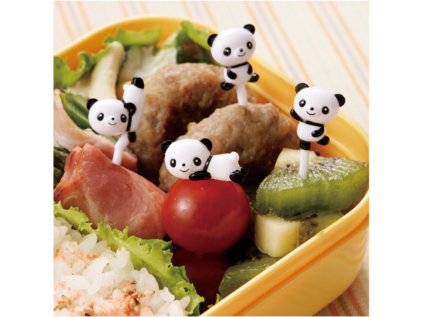 Panda Food Picks - phunkyBento