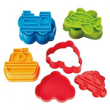 Mini Vehicles - Sandwich Cutters & Rice Moulds - phunkyBento