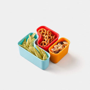 PlanetBox LAUNCH Silicone Pods | Puzzle - 3pk