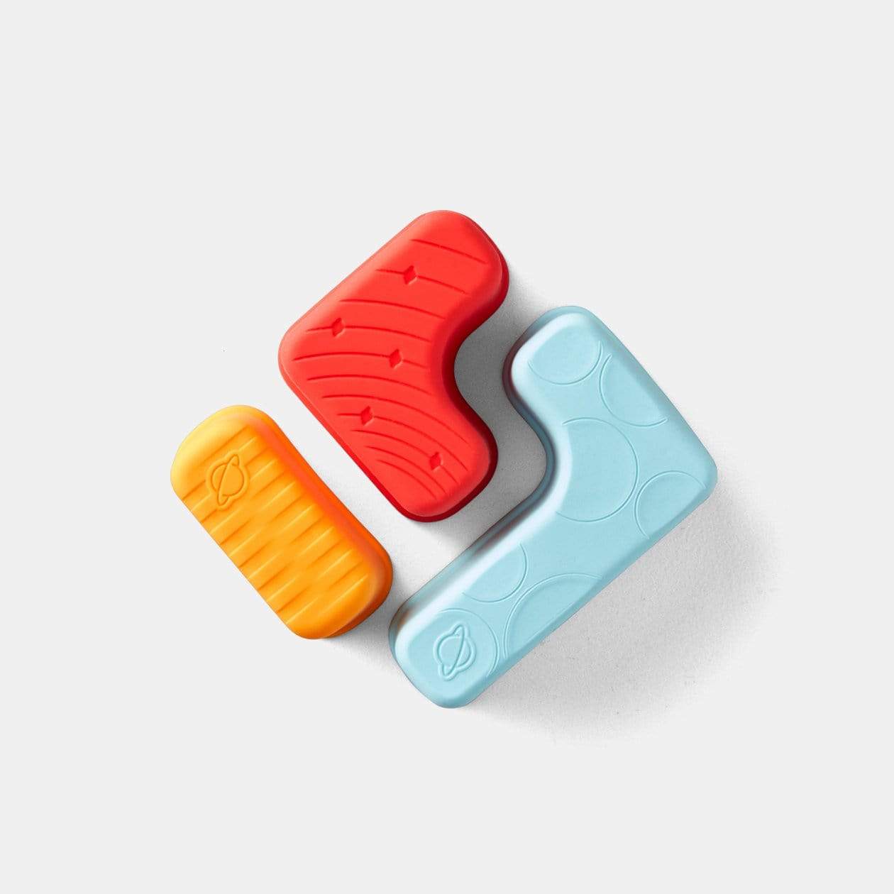 PlanetBox LAUNCH Silicone Pods | Puzzle - 3pk