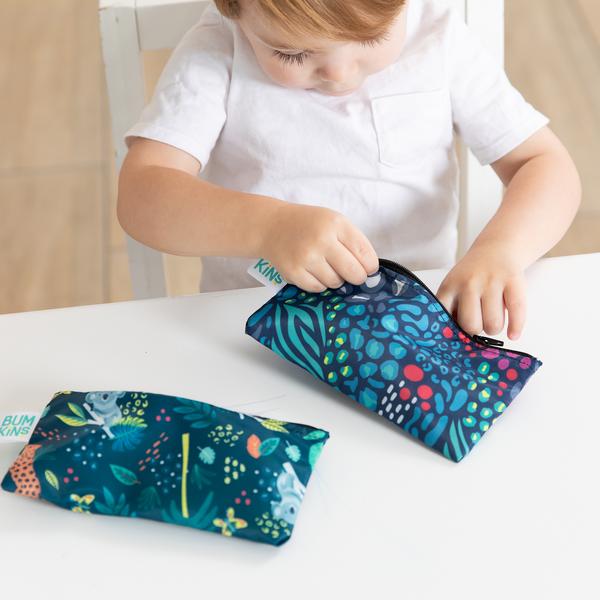 Bumkins Small Snack Bag 2pk - All Together Now