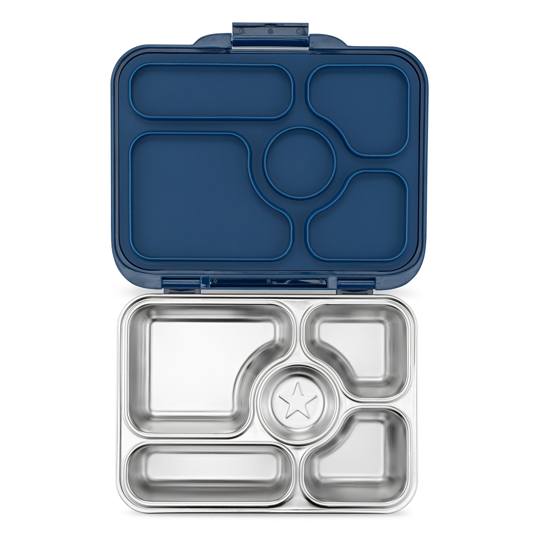 Yumbox Presto | Stainless Steel Leakproof Bento Box - Santa Fe Blue