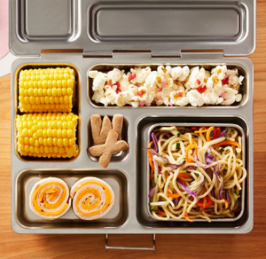 **PRE-ORDER** PlanetBox ROVER Stainless Steel Bento Lunch Box (5 compartments)