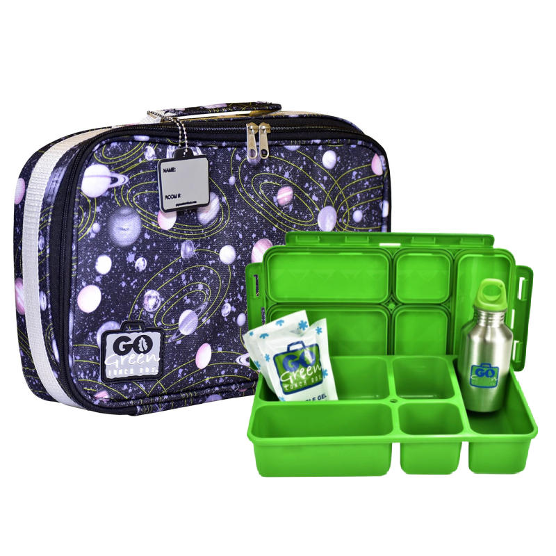 Go Green | Complete Lunchbox System - Space