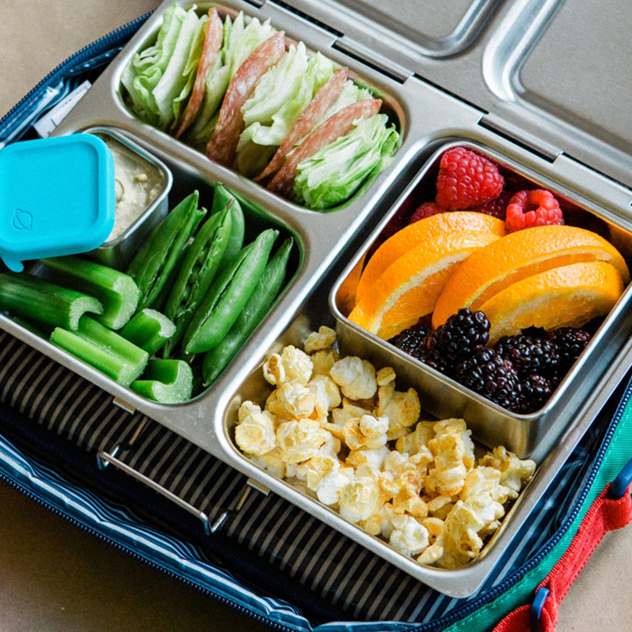 PlanetBox LAUNCH Little Square Dipper - phunkyBento