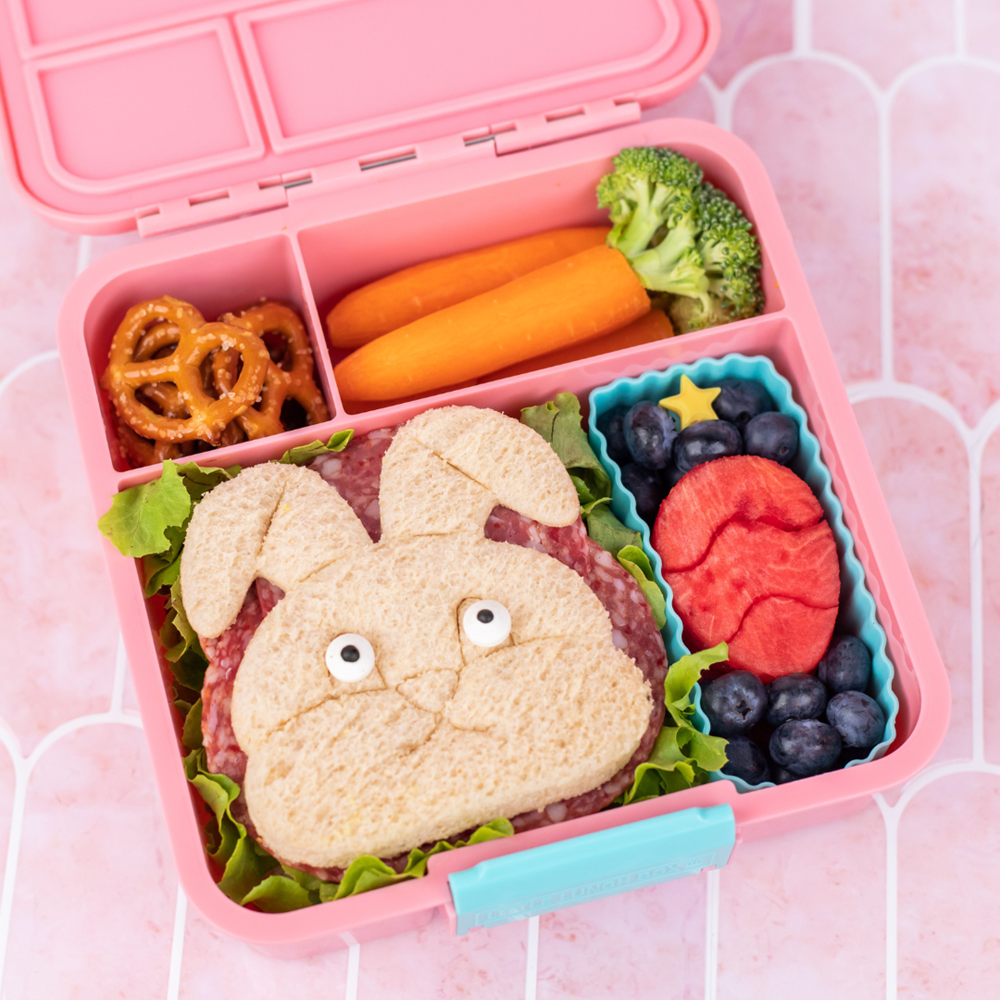 Lunchpunch | Easter Cutter & Bento Set