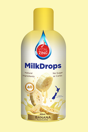 Vital Zing | Milk Drops