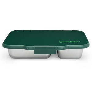 Yumbox Presto | Stainless Steel Leakproof Bento Box - Kale Green