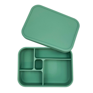 The Zero Waste People | Silicone Bento Lunch Box - Sage