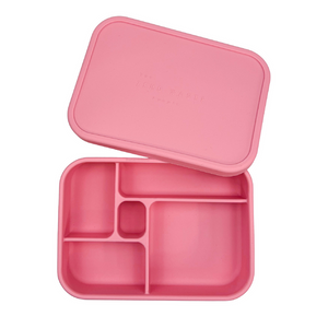 The Zero Waste People | Silicone Bento Lunch Box - Watermelon