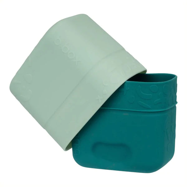 b.box | Silicone Snack Cups - Forest (2pk)