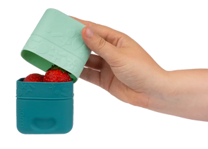 b.box | Silicone Snack Cups - Forest (2pk)