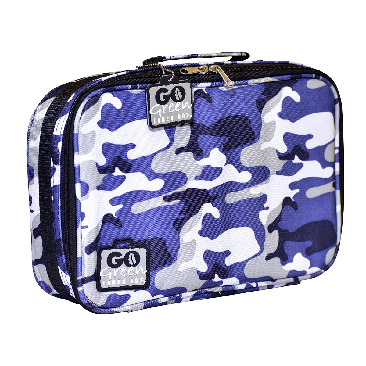 Go Green | Complete Lunch System - Blue Camo