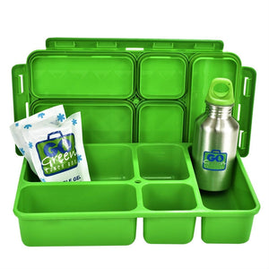 Go Green | Complete Lunch System - Blue Camo - phunkyBento