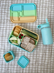 The Zero Waste People | Silicone Bento Lunch Box - Splice
