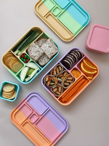 The Zero Waste People | Silicone Bento Lunch Box - Paddle Pop