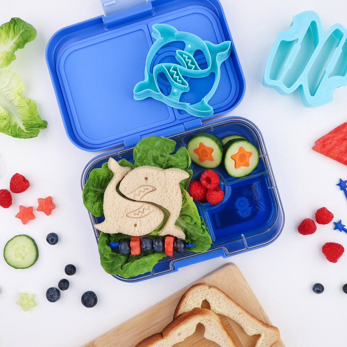 Lunchpunch | Cutter & Bento Set - Wild Things