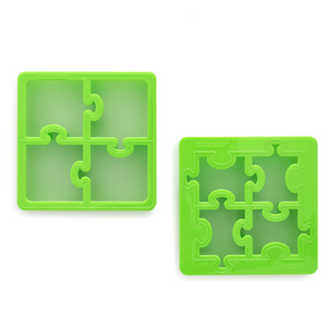 Lunchpunch "Puzzles" Sandwich Cutters - (Set of 2)