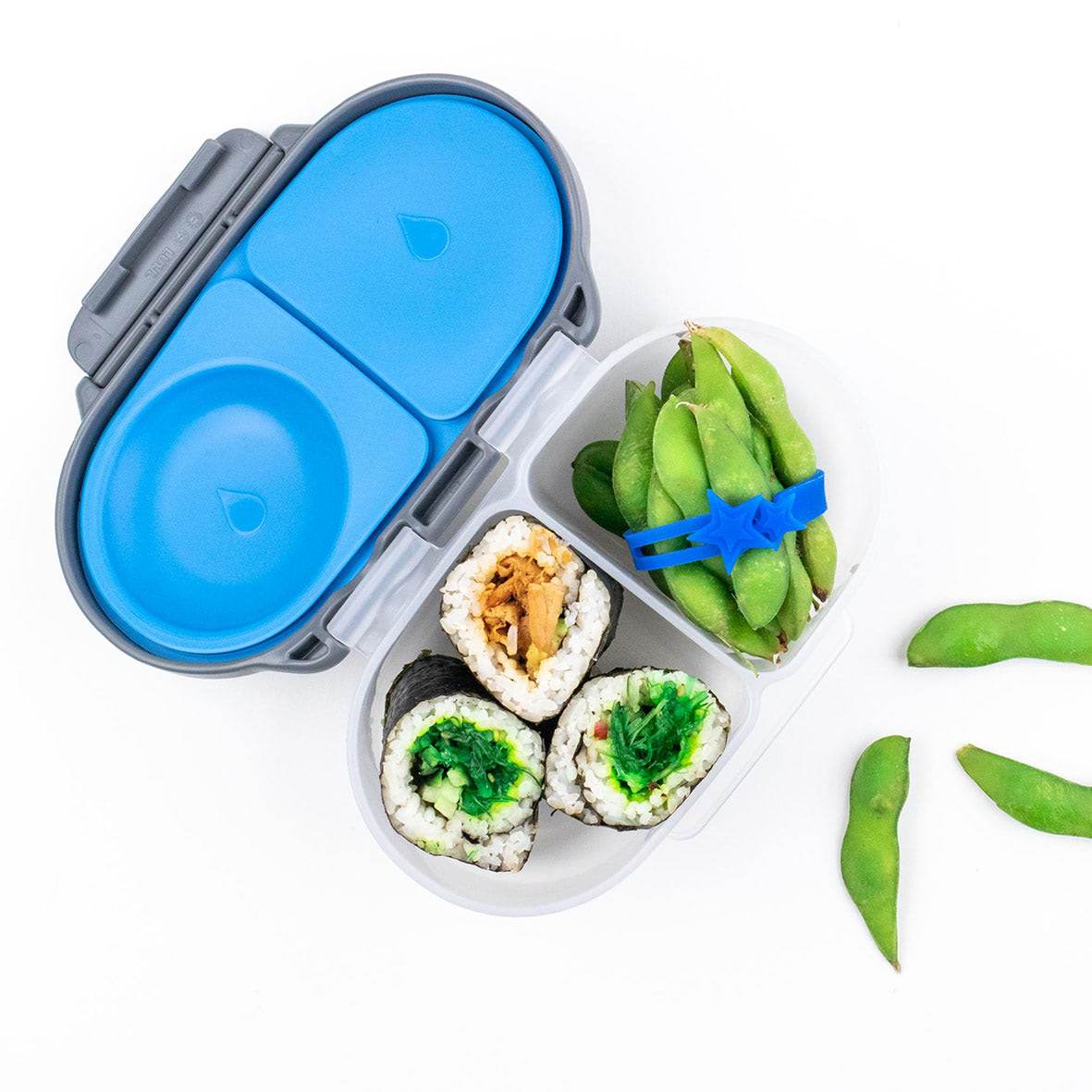 Lunchpunch | Bento Set - Electric Blue