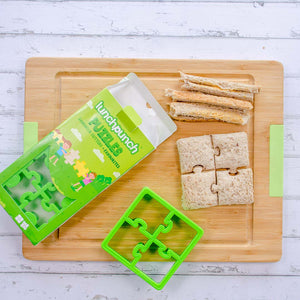 Lunchpunch "Puzzles" Sandwich Cutters - (Set of 2) - phunkyBento