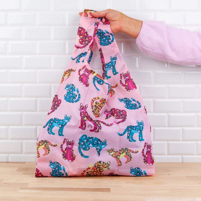 MontiiCo Shopper Bag Set - Jungle Cats