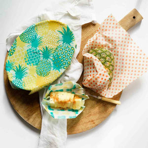 LilyBee Wrap | Set of 3 - Pineapple Express