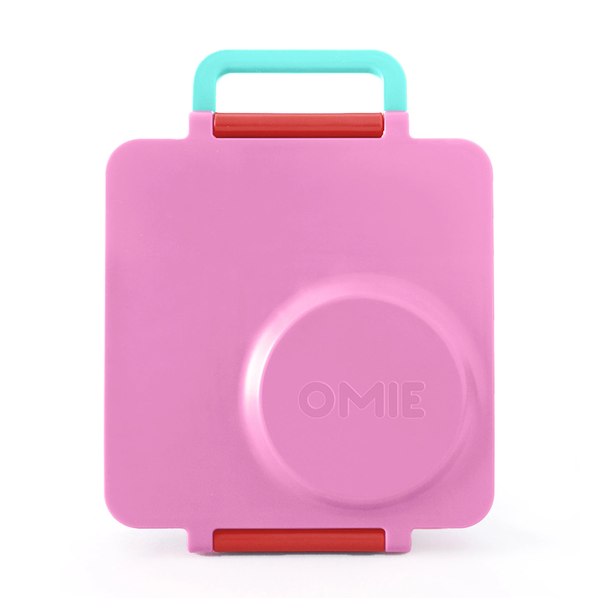 OmieBox | Hot & Cold Lunchbox V2 - Pink Berry