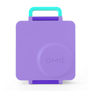 OmieBox | Hot & Cold Lunchbox V2 - Purple Plum