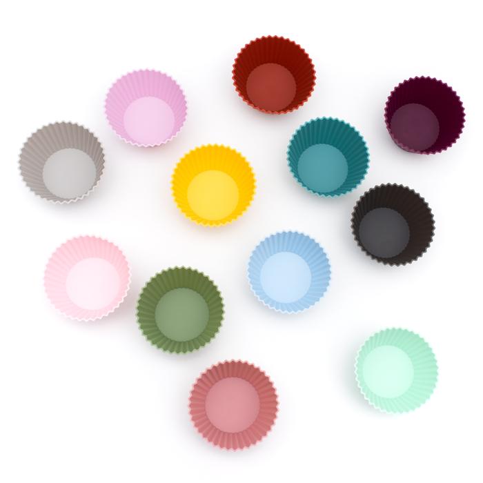 We Might Be Tiny | Silicone Muffin Cups 12pk