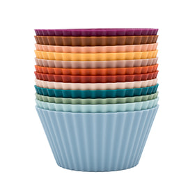 We Might Be Tiny | Silicone Muffin Cups 12pk - Australiana