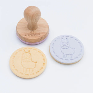 We Might Be Tiny - Stampies | Wooden Stamper