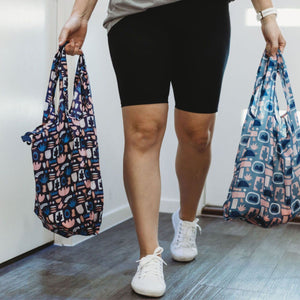 MontiiCo Shopper Bag Set - Bloom